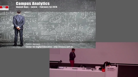 Thumbnail for Keynote by Patrick Jermann: Campus Analytics