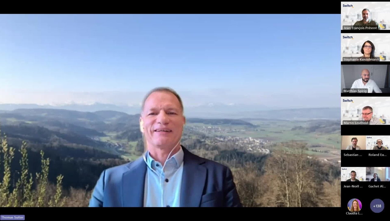 Introduction of Thomas Sutter as the new Managing Director