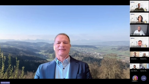 Thumbnail for Introduction of Thomas Sutter as the new Managing Director