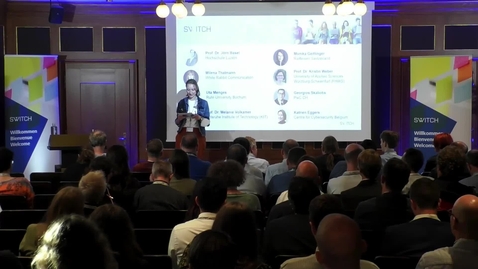 Thumbnail for Milena Thalmann: Make it a habit! The DIY-Box for Cybersecurity Stories that build habits