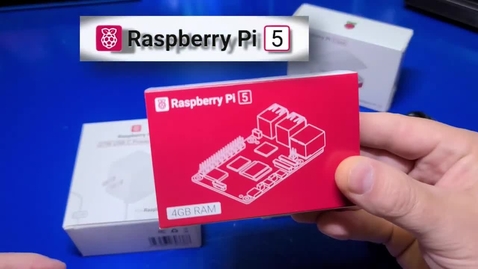 Thumbnail for Raspberry Pi 5 Setup  (add caption manually)