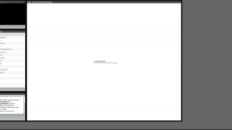 Thumbnail for eLML - eLesson Markup Language
