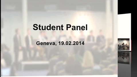 Thumbnail for Student panel