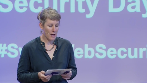 Thumbnail for Anne Hennig: Your webpage has been hacked - how to effectively inform the webpage owners?