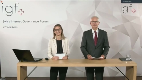 Thumbnail for Swiss IGF 2021 – Introduction