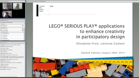 Thumbnail for Lego serious play
