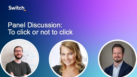 Thumbnail for 5 - Panel Discussion