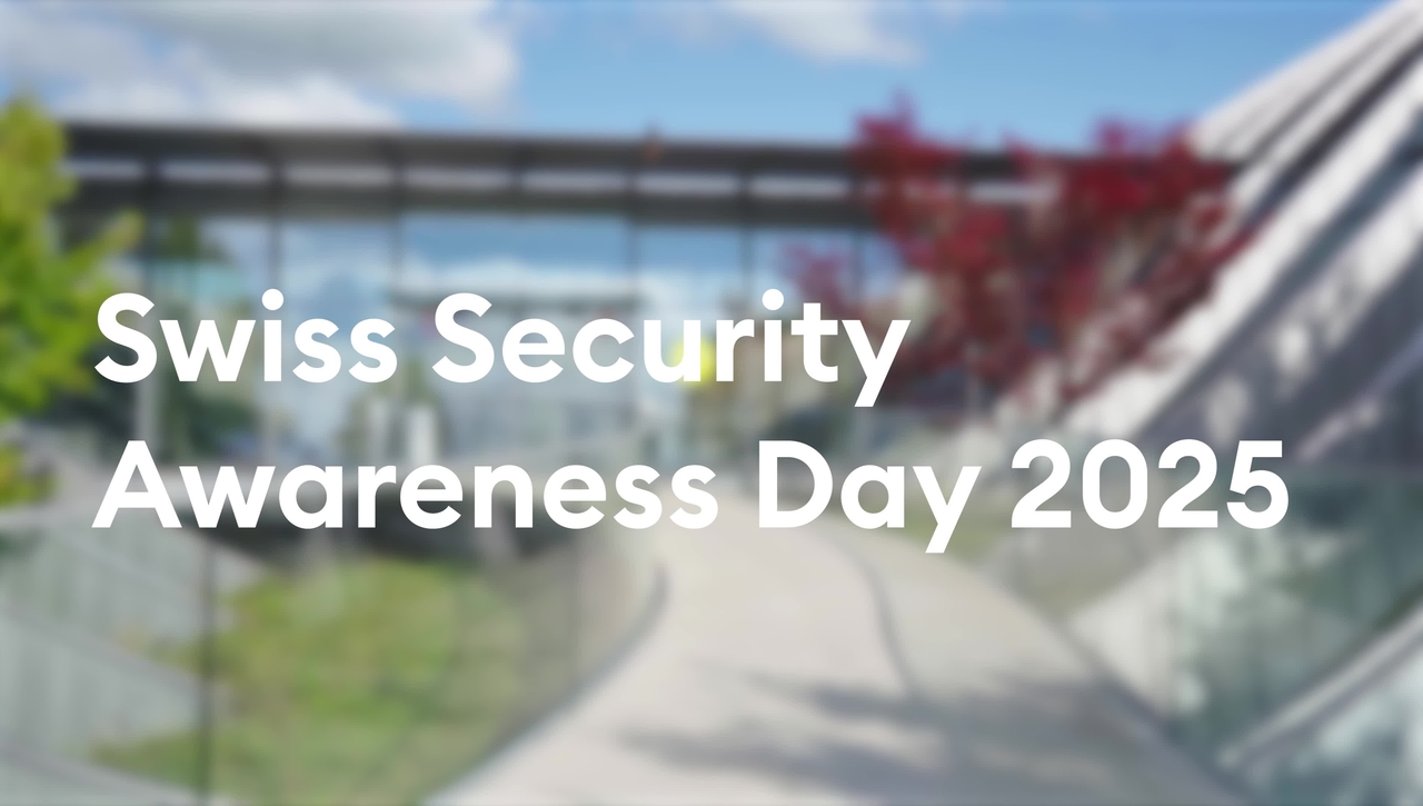 Impressions of Swiss Security Awareness Day 2025