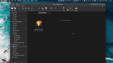 Thumbnail for How to use Shared Mailboxes in Outlook