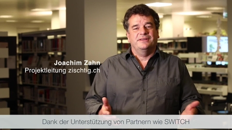 Thumbnail for (DE) Joachim Zahn / zischtig.ch 2018