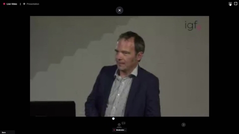 Thumbnail for Swiss Internet Governance Forum