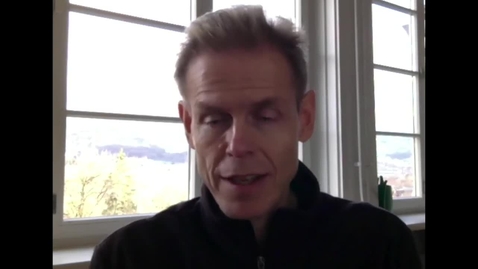 Thumbnail for Prof. Peter Gloor: Statement SWITCH Executive Focus 2016