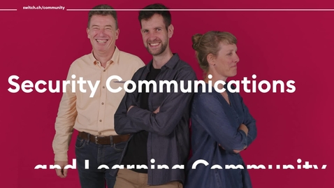 Thumbnail for Switch_Security Communications and Learning Community