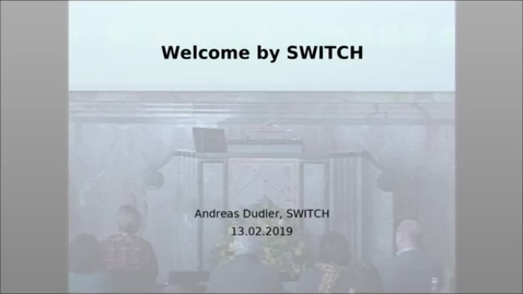 Thumbnail for Welcome by SWITCH