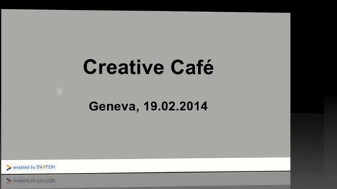 Thumbnail for Creative cafés - impressions