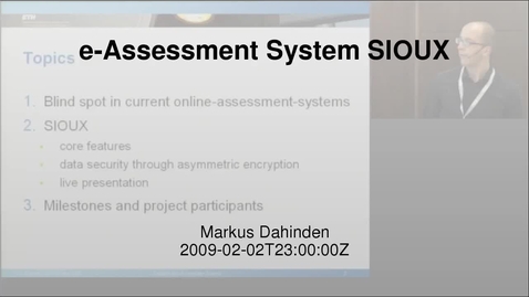 Thumbnail for eAssessment