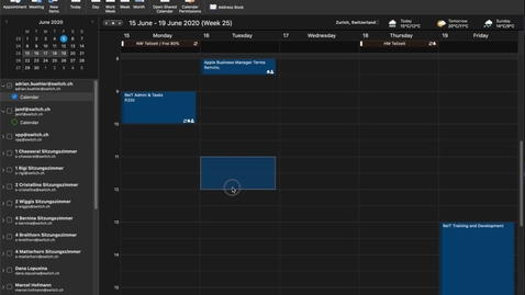 Thumbnail for Outlook: &quot;Send&quot; speichert Meeting als Draft
