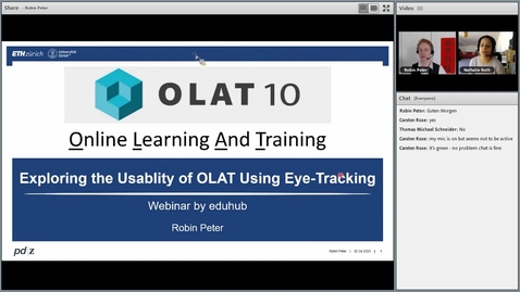 Thumbnail for Qualitative findings of an evaluation of the usability of OLAT 10