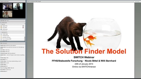 Thumbnail for The solution finder model