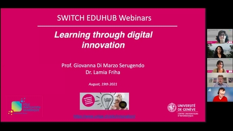 Thumbnail for Learning through digital innovation