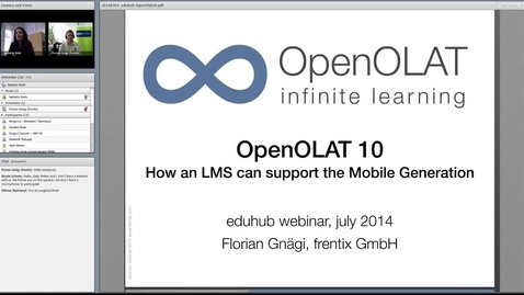 Thumbnail for OpenOLAT 10