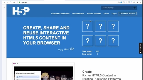 Thumbnail for How to integrate SWITCHtube videos into h5p