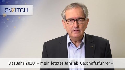Thumbnail for Jahresrück- und Ausblick 2020, Andreas Dudler
