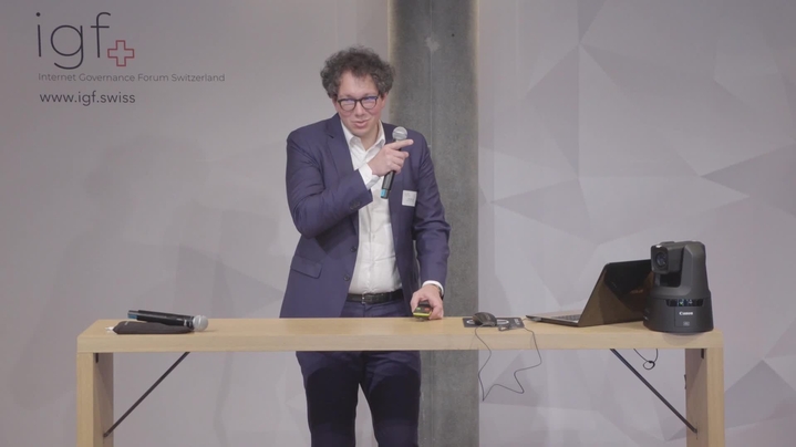 Thumbnail for channel Swiss Internet Governance Forum 2024
