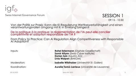 Thumbnail for Swiss_IGF_Session1 - 09 Oktober 2025_1.mp4