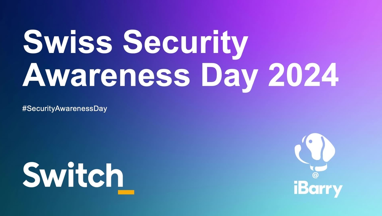 6 - Manu Alexander: Security Awareness @SBB