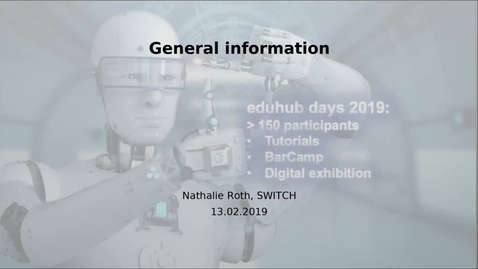 Thumbnail for General information