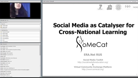 Thumbnail for Social media for education
