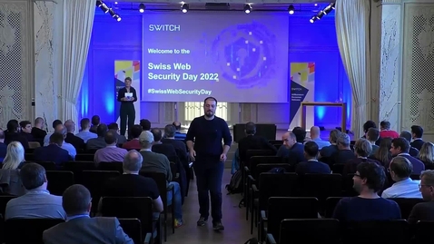 Thumbnail for Daniel Nussbaumer: SISA - iBarry.ch: Security Awareness &amp; More for Switzerland