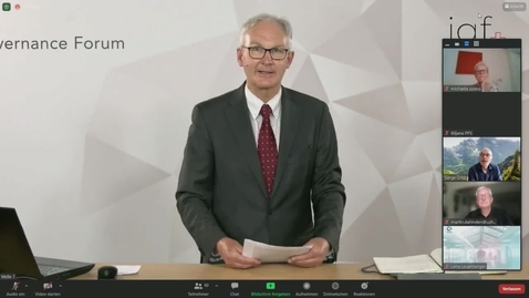 Thumbnail for Swiss IGF 2021 – Session 4