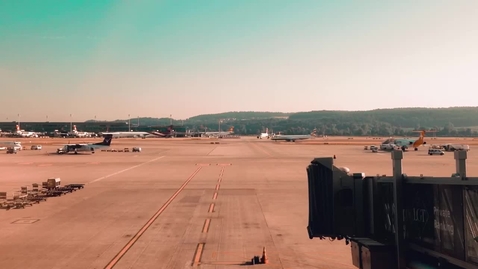 Thumbnail for Traffic at Airport Zürich (webm)