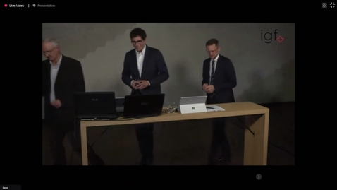 Thumbnail for Swiss Internet Governance Forum