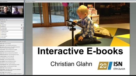 Thumbnail for Interactive e-books