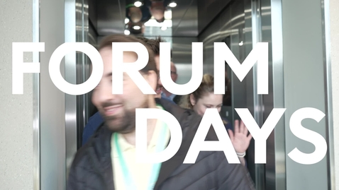 Thumbnail for Switch Forum Days Highlight Video
