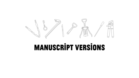 Thumbnail for Manuscript versions