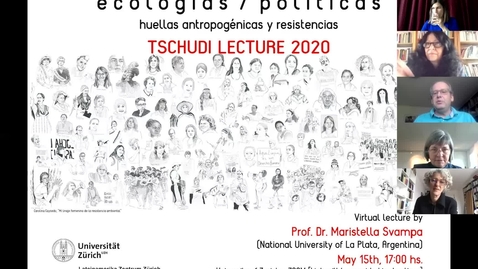 Thumbnail for Tschudi Lecture 2020: Prof. Dr. Maristella Svampa