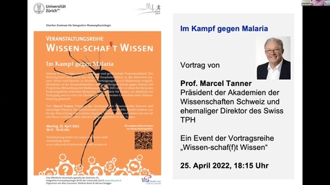 Thumbnail for Im Kampf gegen Malaria