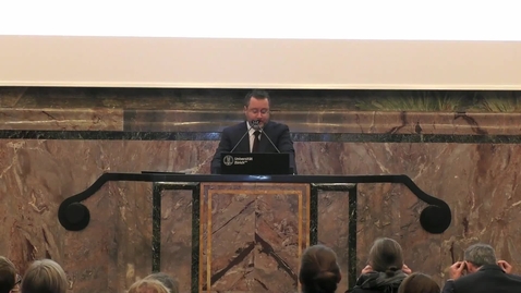 Thumbnail for Antrittsvorlesung von PD Dr. Jörg Thomas: &quot;Respiratorische Chemorezeption und plötzlicher Kindstod (SIDS) – welche Zusammenhänge gibt es?&quot;