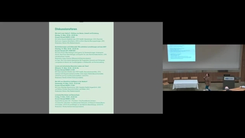 Thumbnail for BrainFair2023: Wie hilft uns künstliche Intelligenz in der Medizin?