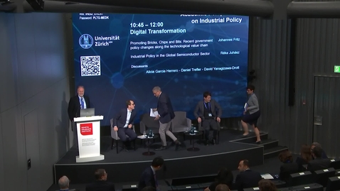 Thumbnail for 10.03.2025 Session 2 - Digital Transformation - Academic Perspectives on Industrial Policy
