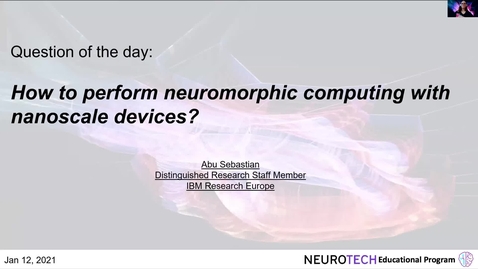 Thumbnail for NEUROTECH Educational Program