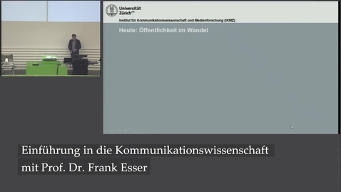 Thumbnail for Schnuppervideo für Interessierte