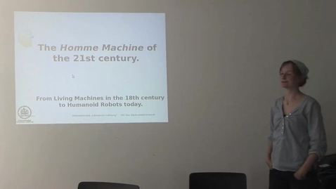 Thumbnail for [UNPUBLISHED] The Homme Machine of the 21st century