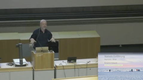 Thumbnail for Statistik und Datenanalyse: Einführung