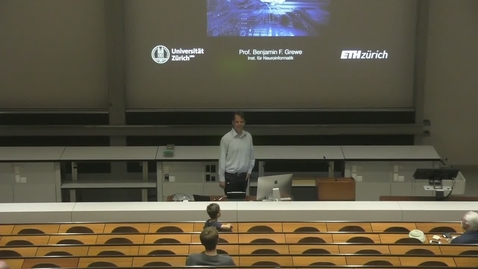 Thumbnail for Vom Gehirn lernen, Prof. Benjamin Grewe, Prof. für Neuronale und Intelligente Systeme, Institut für Neuroinformatik, UZH und ETH Zürich