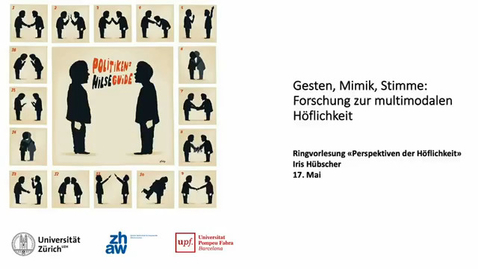 Thumbnail for Gesten, Mimik, Stimme: Forschung zur multimodalen Höflichkeit